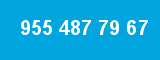 955 487 79 67